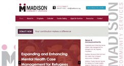 Desktop Screenshot of madisoncs.org