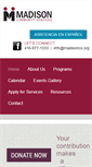 Mobile Screenshot of madisoncs.org